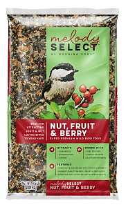 Morning Song Melody Select Series 14063 Nut Fruit & Berry, Premium, Chunky, 4.5 lb Bag