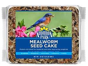 Audubon Park 14361 Mealworm Seed Cake, 20 oz