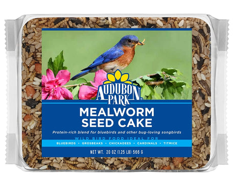 Audubon Park 14361 Mealworm Seed Cake, 20 oz