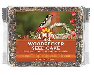 Audubon Park 14356 Woodpecker Seed Cake, 2 lb Bag