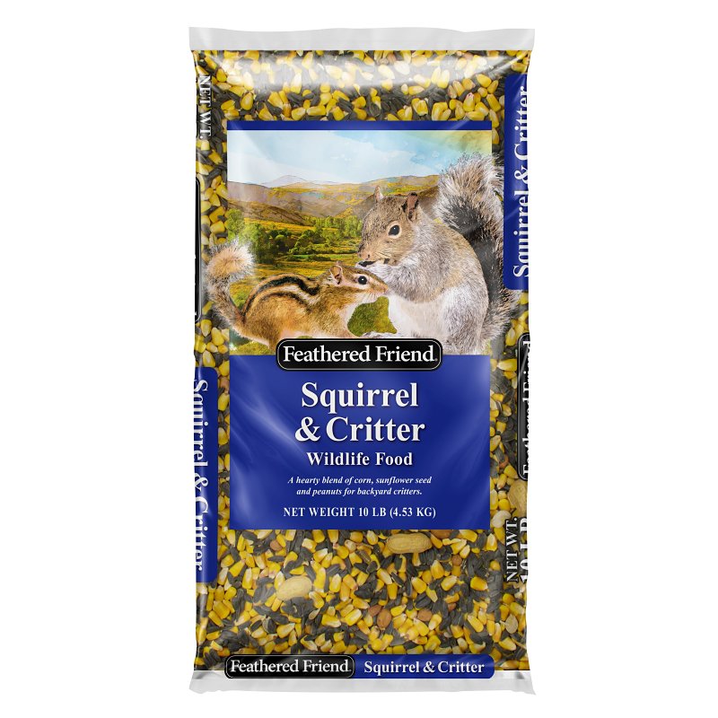 Feathered Friend 14367 Wild Bird Food, 10 lb, Bag