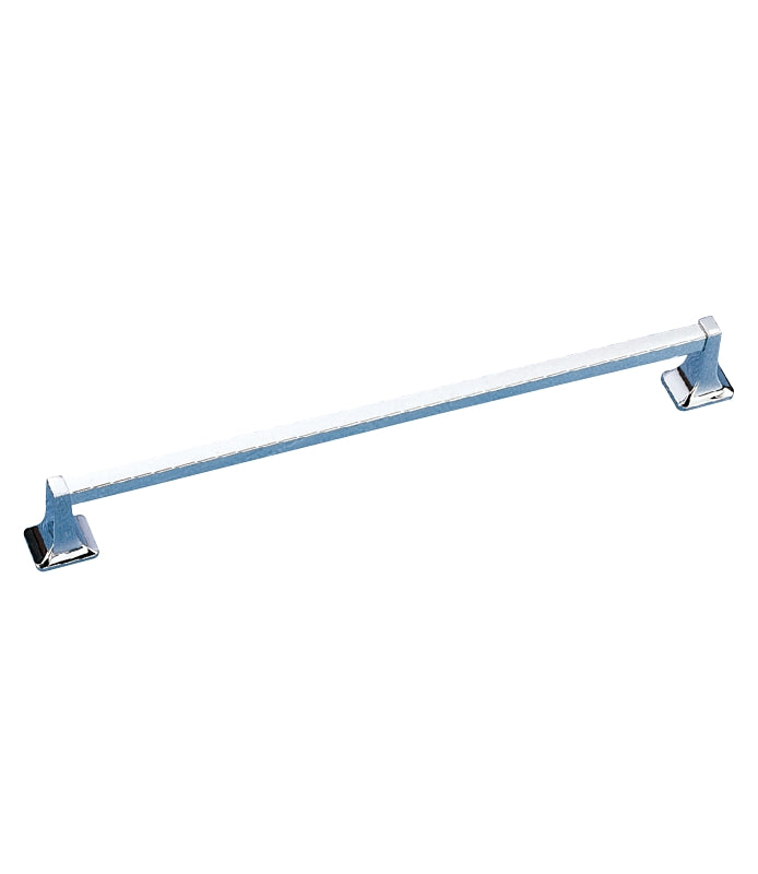 Boston Harbor CSC3L522 Towel Bar, 24 in L Rod, Chrome, Surface