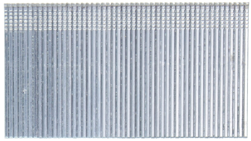 Senco M001007 Series Finish Nail, Glue Collation, 2-1/2 in L, 16 ga, Galvanized Steel, T-Shaped Head