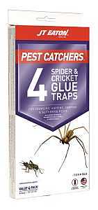 J.T. Eaton 844 Glue Trap, Solid, Petroleum, Clear/Pale Yellow