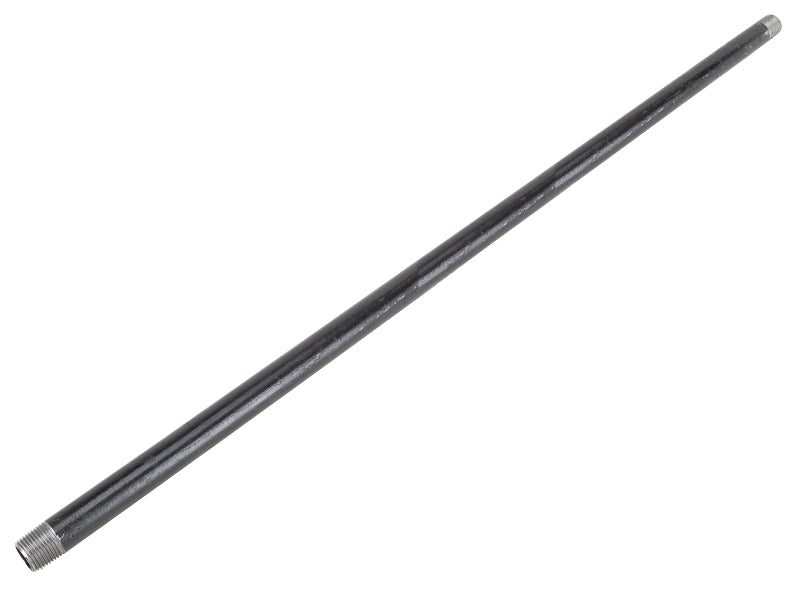 ProSource BN 1/2X30-S Pipe Nipple, 1/2 in, Male, Steel, SCH 40 Schedule, 30 in L