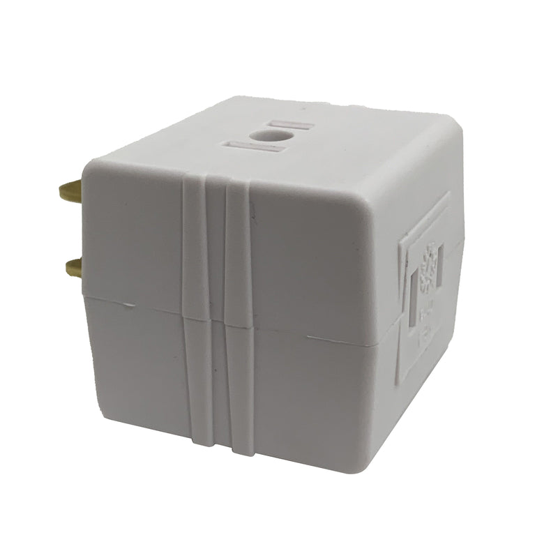 Ace Polarized 3 outlets Cube Adapter 1 pk, Pack of 10