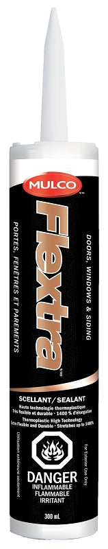 PPG Flextra 101120 300ML Sealant, Pine Green, 300 mL