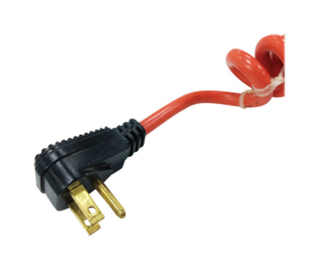 Ace Indoor or Outdoor 3 to 10 ft. L Orange Extension Cord 16/3 SJTW