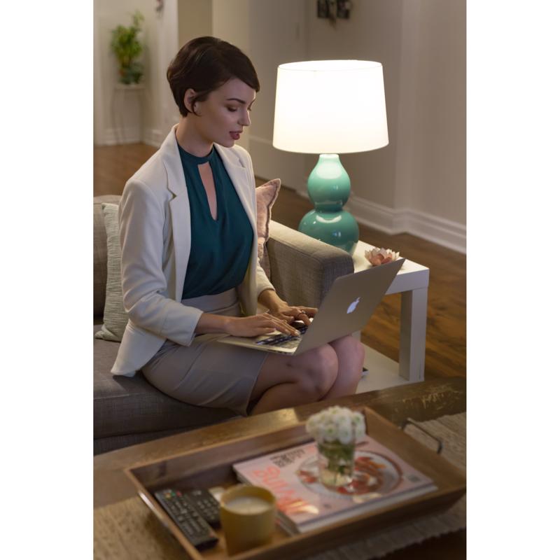 Feit Enhance A19 E26 (Medium) LED Bulb Daylight 60 Watt Equivalence 2 pk