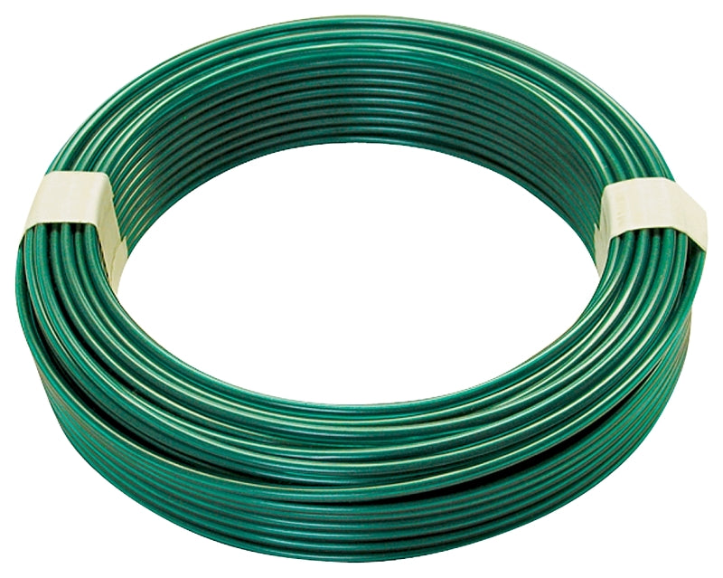 Hillman 50149 Clothesline, 100 ft L, Steel, Green, Pack of 8