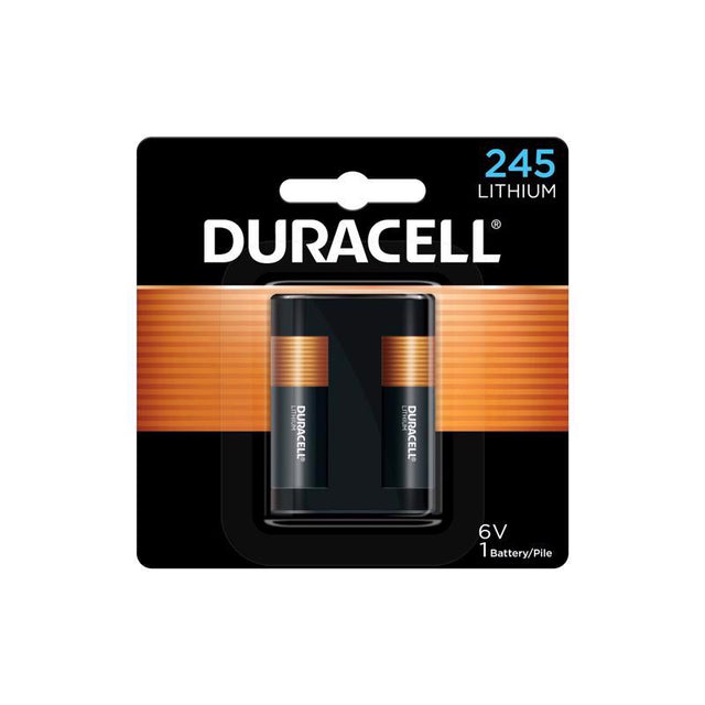Duracell Lithium 245 6 V 1.4 mAh Camera Battery 1 pk