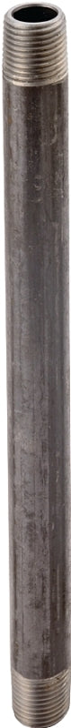 ProSource BN 1/2X48-S Nipple, 1/2 in, 48 in L, Male, 40 Schedule, Steel