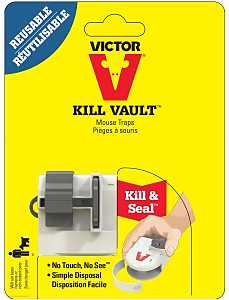 Victor M267-1 Mouse Trap, 7-1/2 in L, 5.56 in W, 2.94 in H