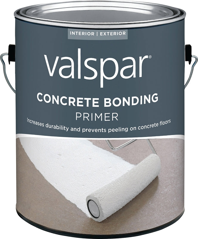 Valspar 024.0082000.007 Bonding Primer, Clear, 1 gal Pail, Pack of 4