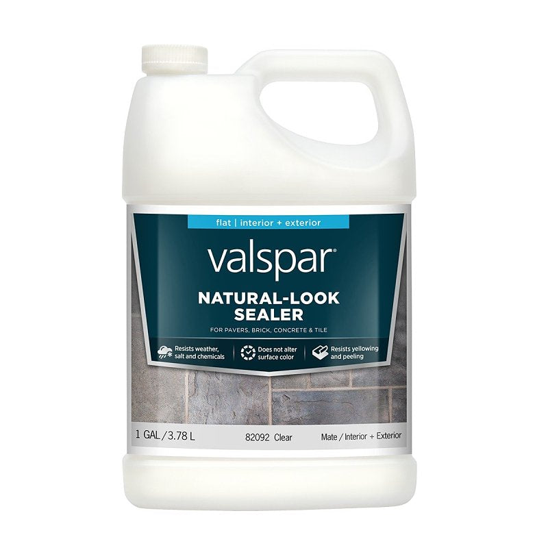 Valspar 024.0082092.007 Protective Sealer, 1 gal, Clear, Pack of 4