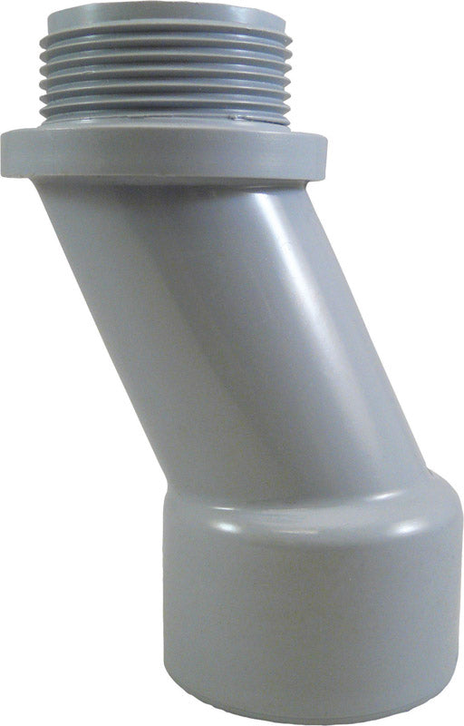 Cantex 2 in. D PVC Meter Offset For PVC 1 pk