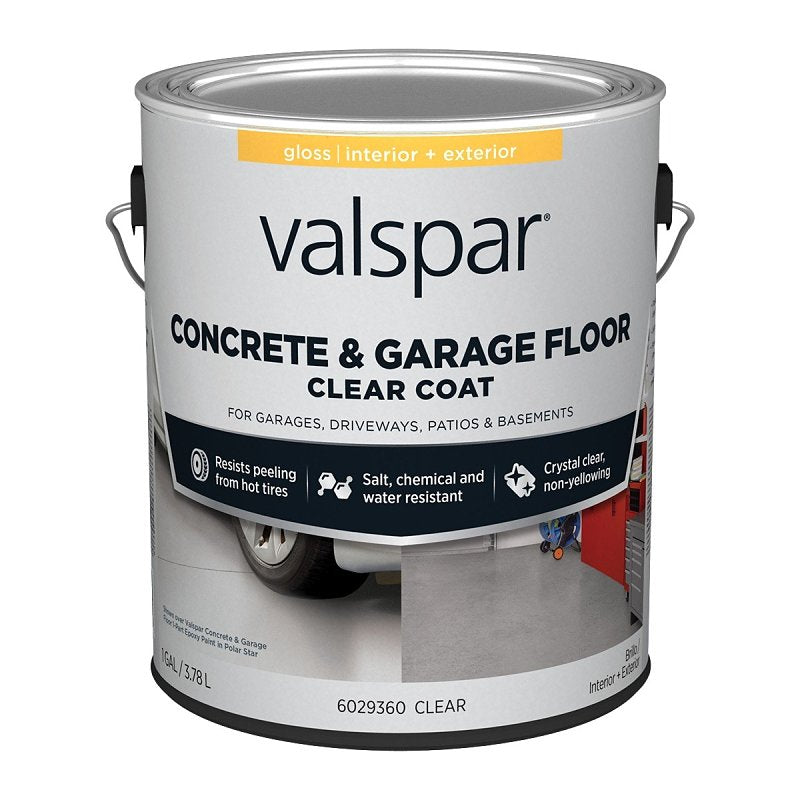 C&G FLOOR CLEAR COAT GLOSS 1GA, Pack of 4