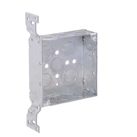 Southwire New and Old Work Square Steel Electrical Box