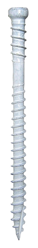 GRK Fasteners RT Series 16628 Screw, #8 Thread, 2 in L, Reverse Thread, Trim Head, Star Drive, Steel, 605 PAIL