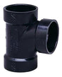 IPEX 027081 Sanitary Pipe Tee, 1-1/2 in, Hub, ABS, SCH 40 Schedule, For: Drain, Waste and Vent System