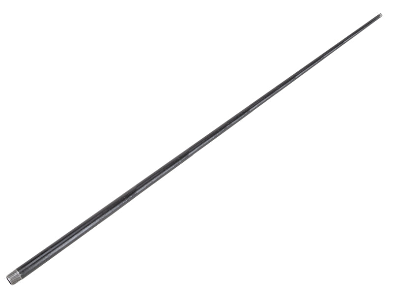 ProSource BN 1/2X72-S Pipe Nipple, 1/2 in, Male, Steel, SCH 40 Schedule, 72 in L