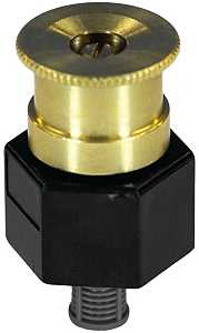 Orbit 54051 Shrub Sprinkler Head, 1/2 in Connection, BrassFemale Thread