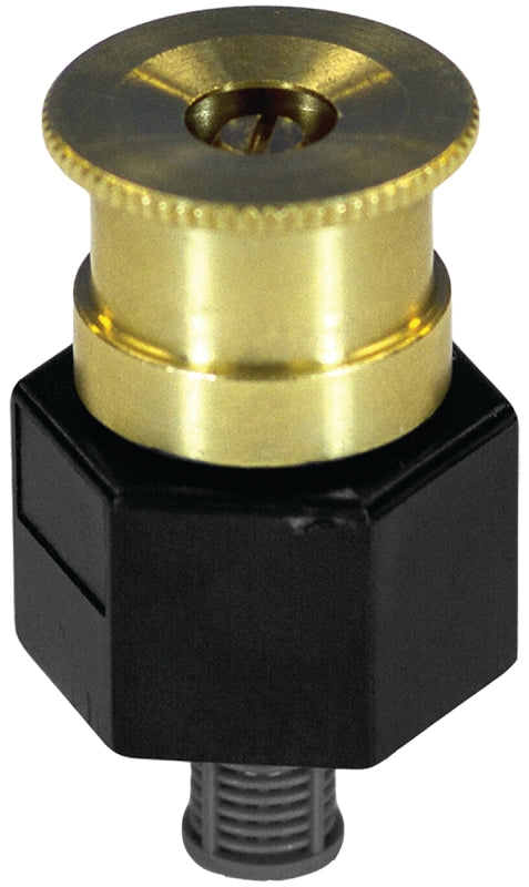Orbit 54051 Shrub Sprinkler Head, 1/2 in Connection, BrassFemale Thread