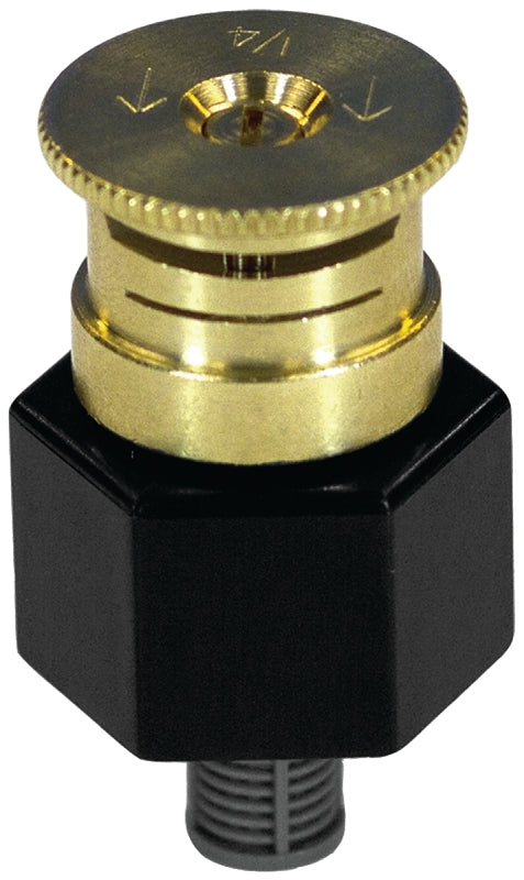 Orbit 54053 Shrub Sprinkler Head, Female Thread, 1/2 in Connection, Brass