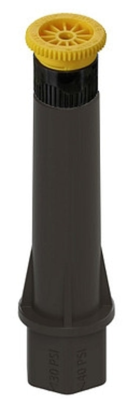 Orbit 54055 Shrub Head Sprinkler, Full-Circle, 1.98 gpm, 1/2 in Connection, Female, 1 to 4 ft, Adjustable Nozzle