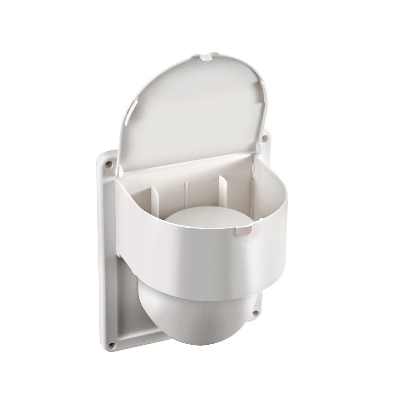 Lambro 289W Dryer Vent Seal, ABS, White