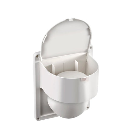 Lambro 289W Dryer Vent Seal, ABS, White