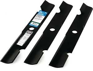 Arnold 490-110-0162 Blade Set, 52 in L, For: Exmark, Toro/Wheel Horse Tractors