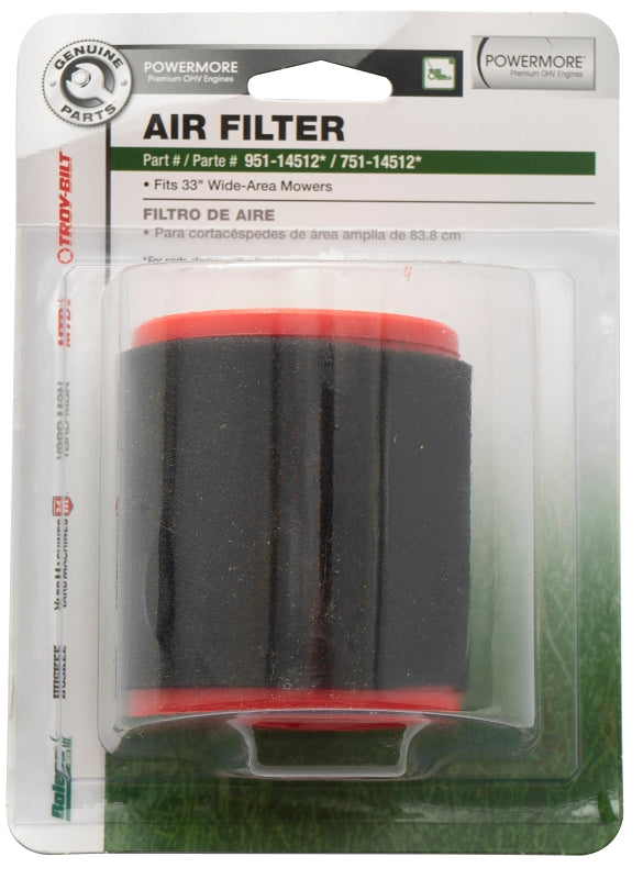 MTD Genuine Parts 490-200-M084 Air Filter, For: 33 in Wide Area Mower