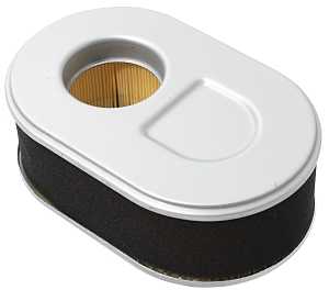 MTD Genuine Parts 490-200-M087 Air Filter, 2.38 in H x 6.75 in W x 4.3 in D