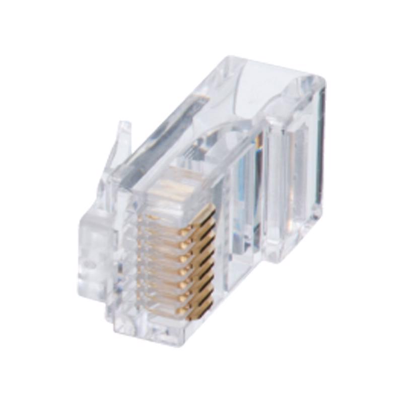 Ideal Industries RJ-45 Modular Plugs 100 ohm 100 MHz 10 pk