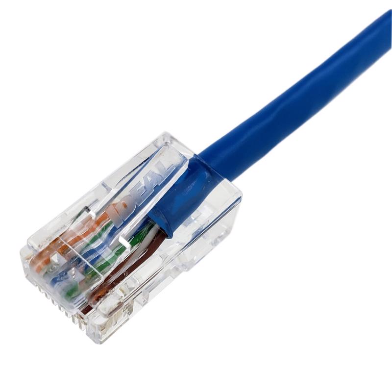 Ideal Industries RJ-45 Modular Plugs 100 ohm 100 MHz 10 pk