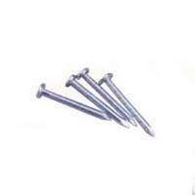 ProFIT 0096098 Joist Hanger Nail, 4D Penny, 1-1/2 in L, Flat Head, 9 ga, Steel, Galvanized