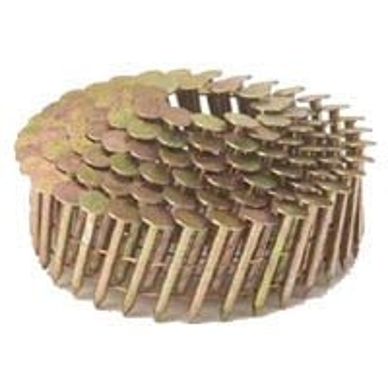 Bostitch CR19GAL Roofing Nail, 3/4 in L, 11 Gauge, Galvanized Steel, Smooth Shank