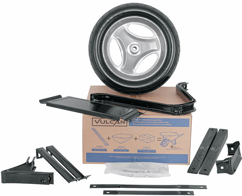 Vulcan 34473 Wheelbarrow Part, For: 6 cu-ft Steel Wheelbarrow Kit
