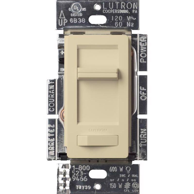 Lutron Lumea Ivory 150 W 3-Way Dimmer Switch 1 pk