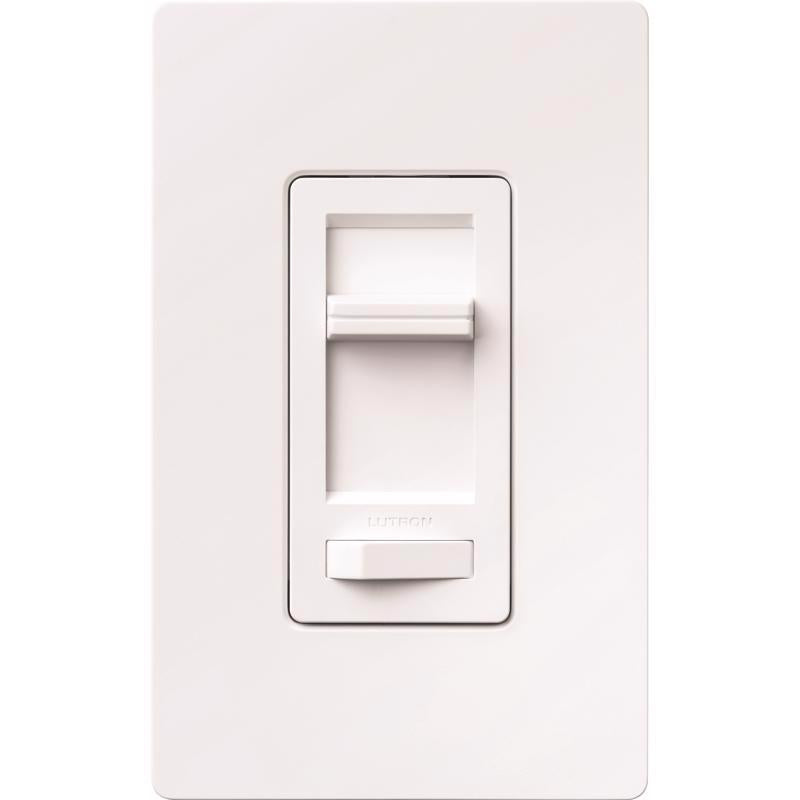 Lutron Lumea White 150 W 3-Way Dimmer Switch 1 pk
