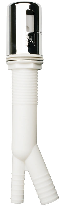 Plumb Pak PP855-70 Air Gap Pipe Cap, For: Drain System, 5/8 x 7/8 in, Plastic