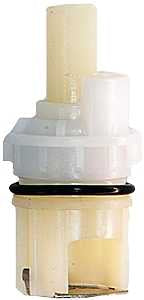 Danco 16219B Faucet Stem, Plastic, 1-15/16 in L, For: Delta Two Handle Kitchen and Bathroom Faucets