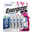 Energizer Ultimate Lithium AAA 1.5 V Battery 8 pk