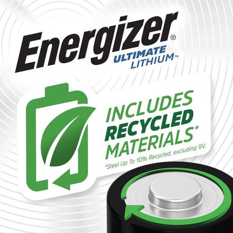 Energizer Ultimate Lithium AAA 1.5 V Battery 8 pk