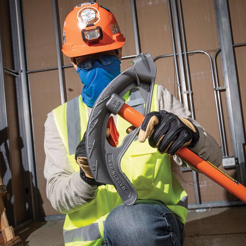 Klein Tools 1/2 in. EMT 1.7 in. L Conduit Bender Head Iron