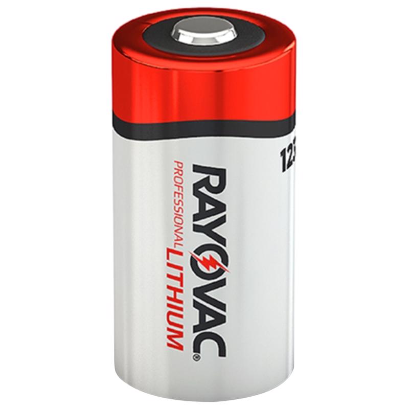 Rayovac Lithium 123A 3 V Camera Battery 123A 8 pk