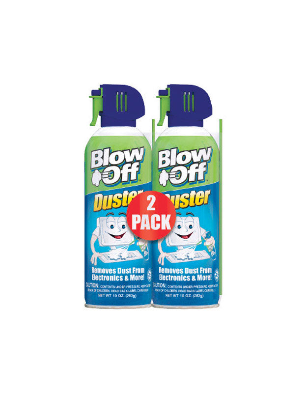 Blow Off 152a Air Duster 10 oz, Pack of 6
