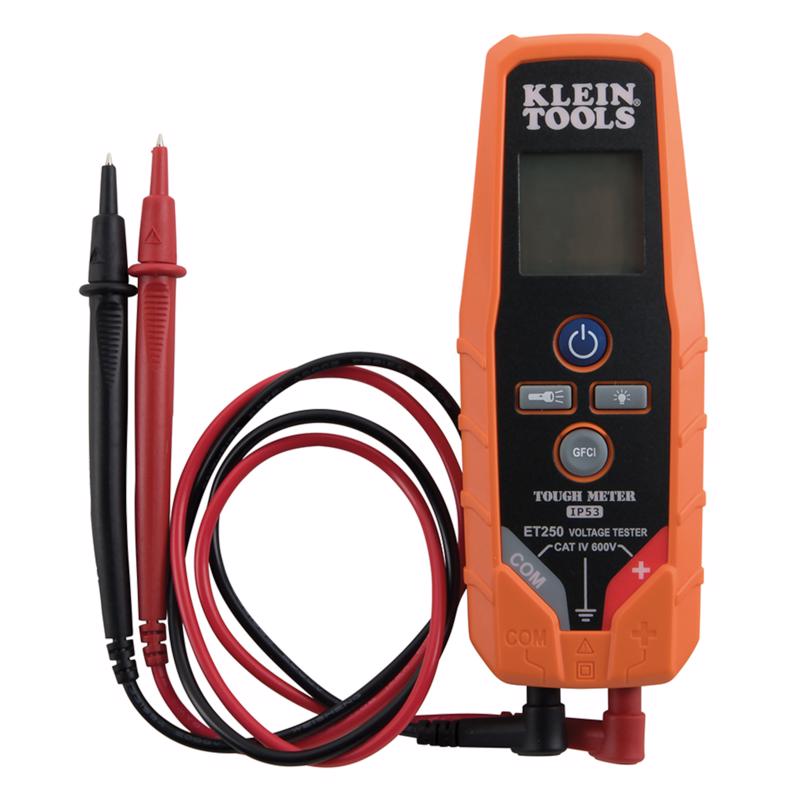 Klein Tools LCD AC/DC Voltage/Continuity Tester