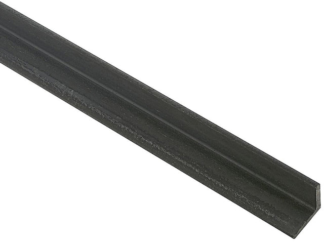 National Hardware 4061BC Series N215-491 Angle Stock, 1-1/2 in L Leg, 48 in L, 1/4 in Thick, Steel, Mill